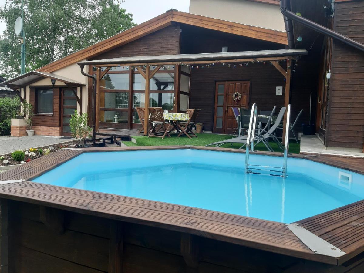 Milmar Wellness Vendeghaz Miskolctapolca Villa ภายนอก รูปภาพ