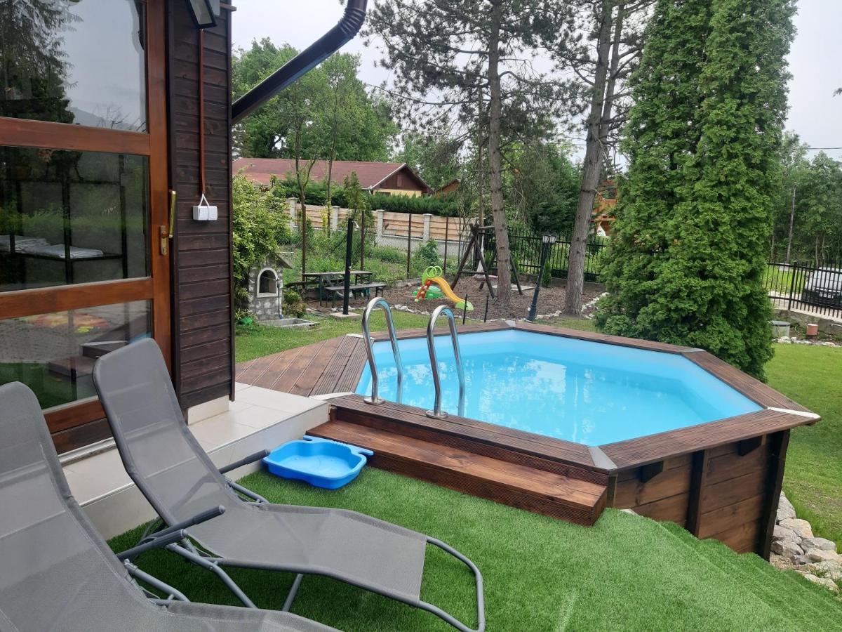 Milmar Wellness Vendeghaz Miskolctapolca Villa ภายนอก รูปภาพ