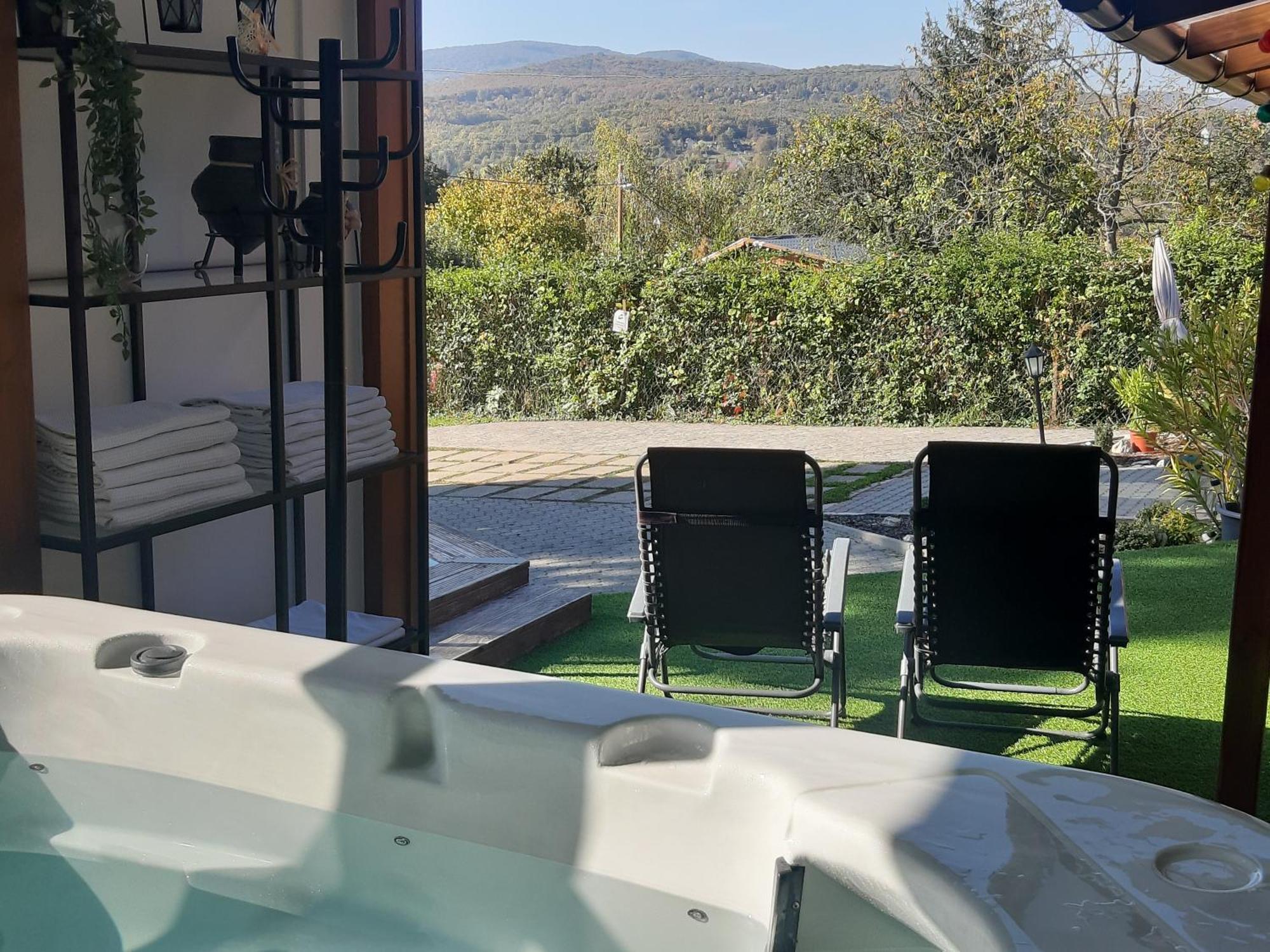 Milmar Wellness Vendeghaz Miskolctapolca Villa ภายนอก รูปภาพ